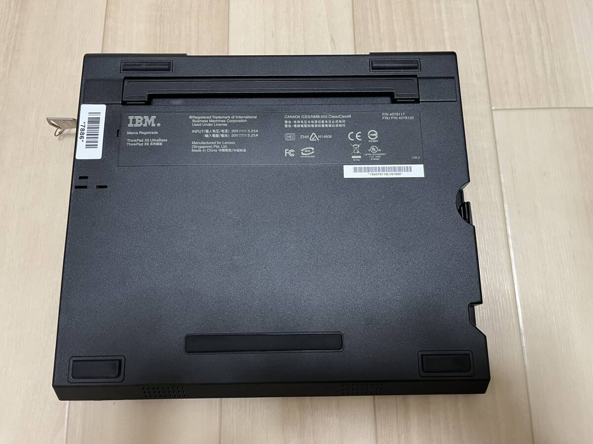Yahoo!オークション - IBM (Lenovo) ThinkPad X60 と UltraBaseドッキ