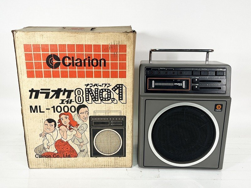 Yahoo!オークション - Clarion/クラリオン カラオケ 8トラックテープ M