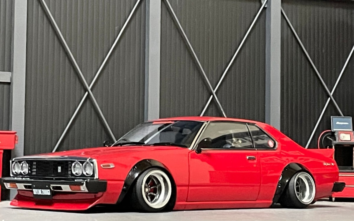 Yahoo!オークション - 1/18 IG ジャパン新品【改】カスタム スーパーワ