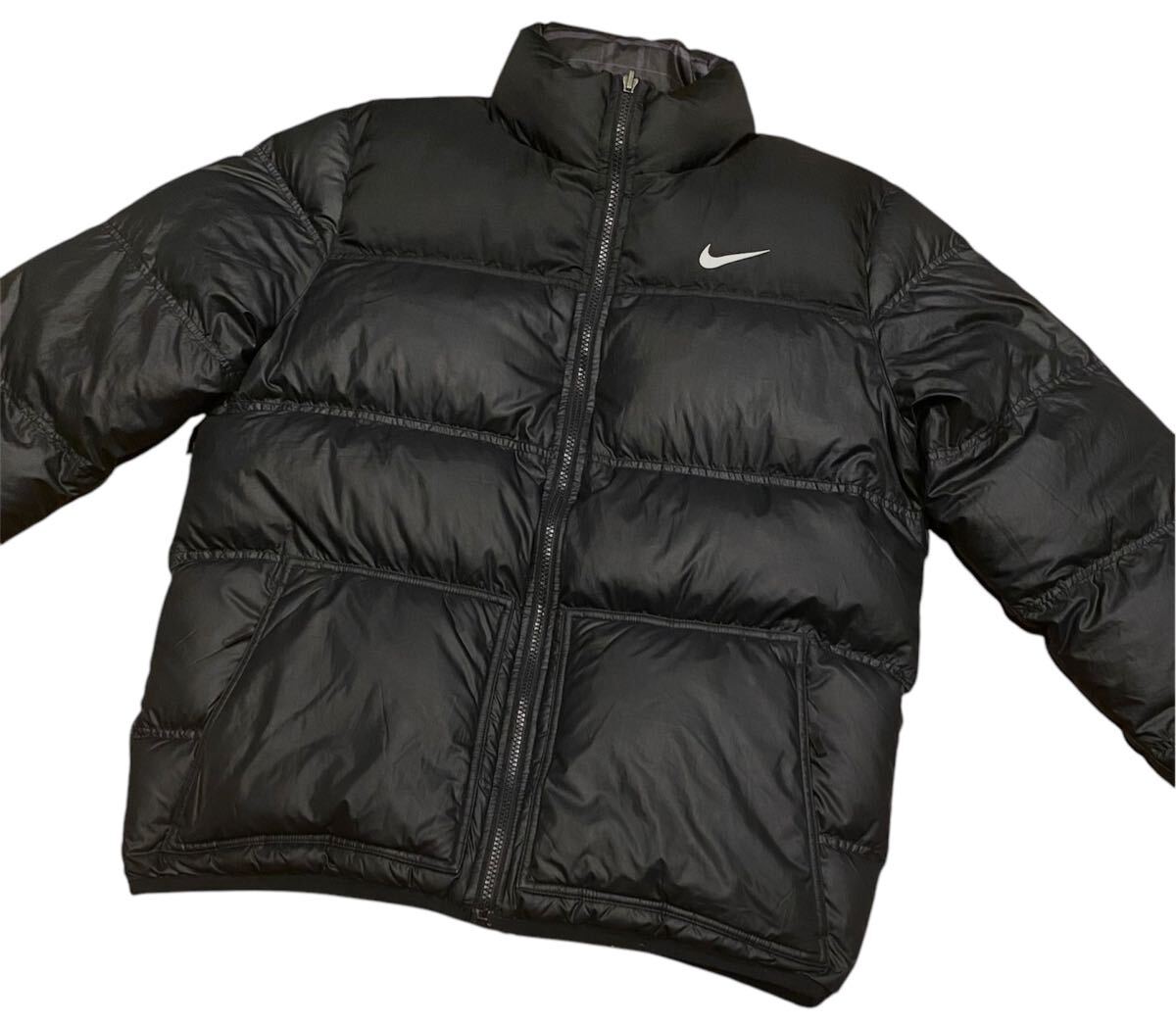 入手困難】NIKE ダウン ジャケット L リバーシブル ナイキ 完売 廃盤