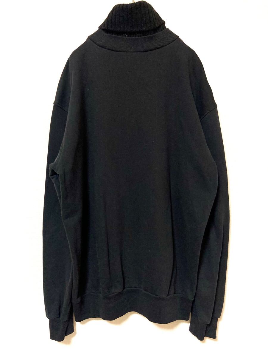 ドリスヴァンノッテン DRIES VAN NOTEN ドッキング スウェット ニット
