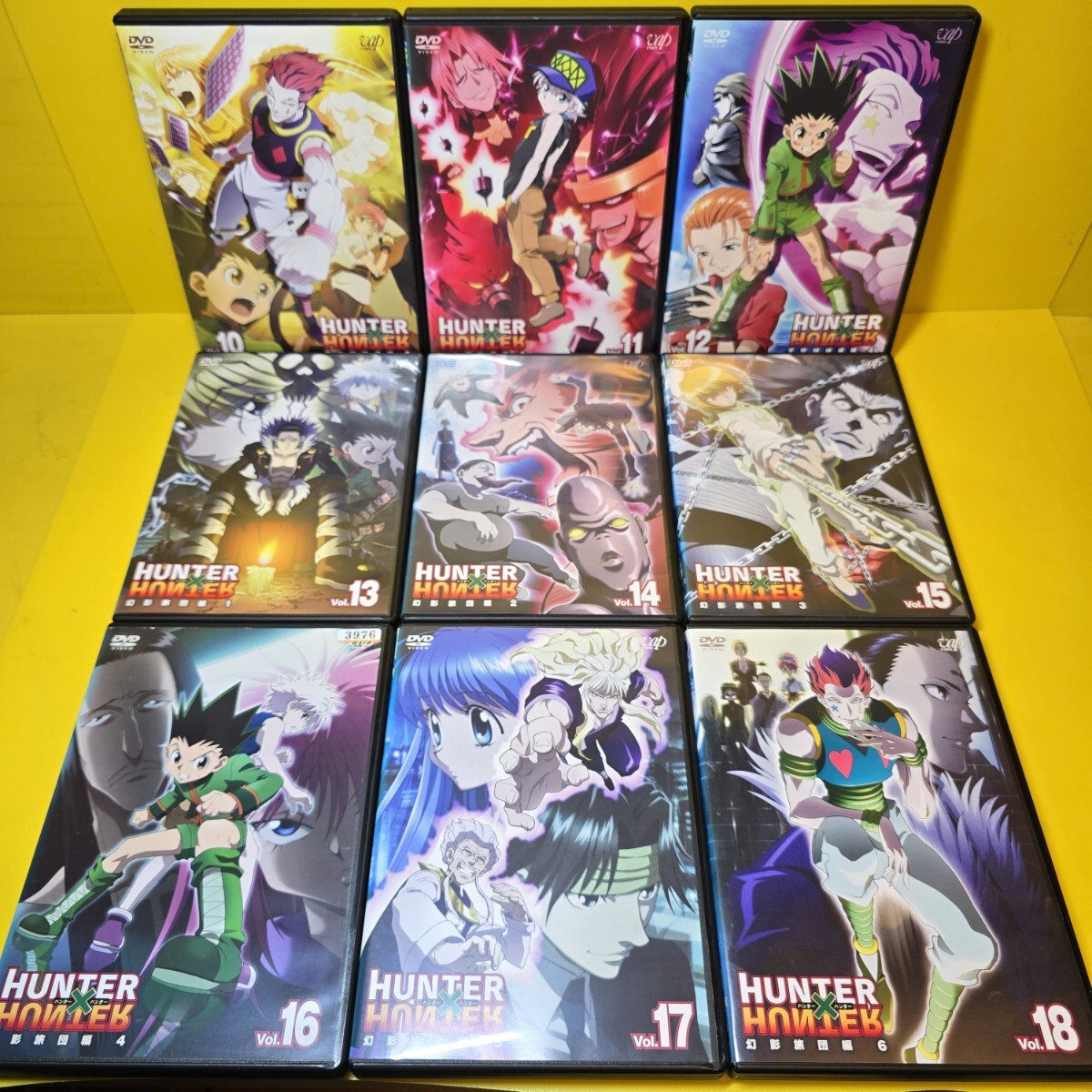 新品ケース交換済み HUNTER×HUNTER ハンターハンター【DVD】全49巻 +
