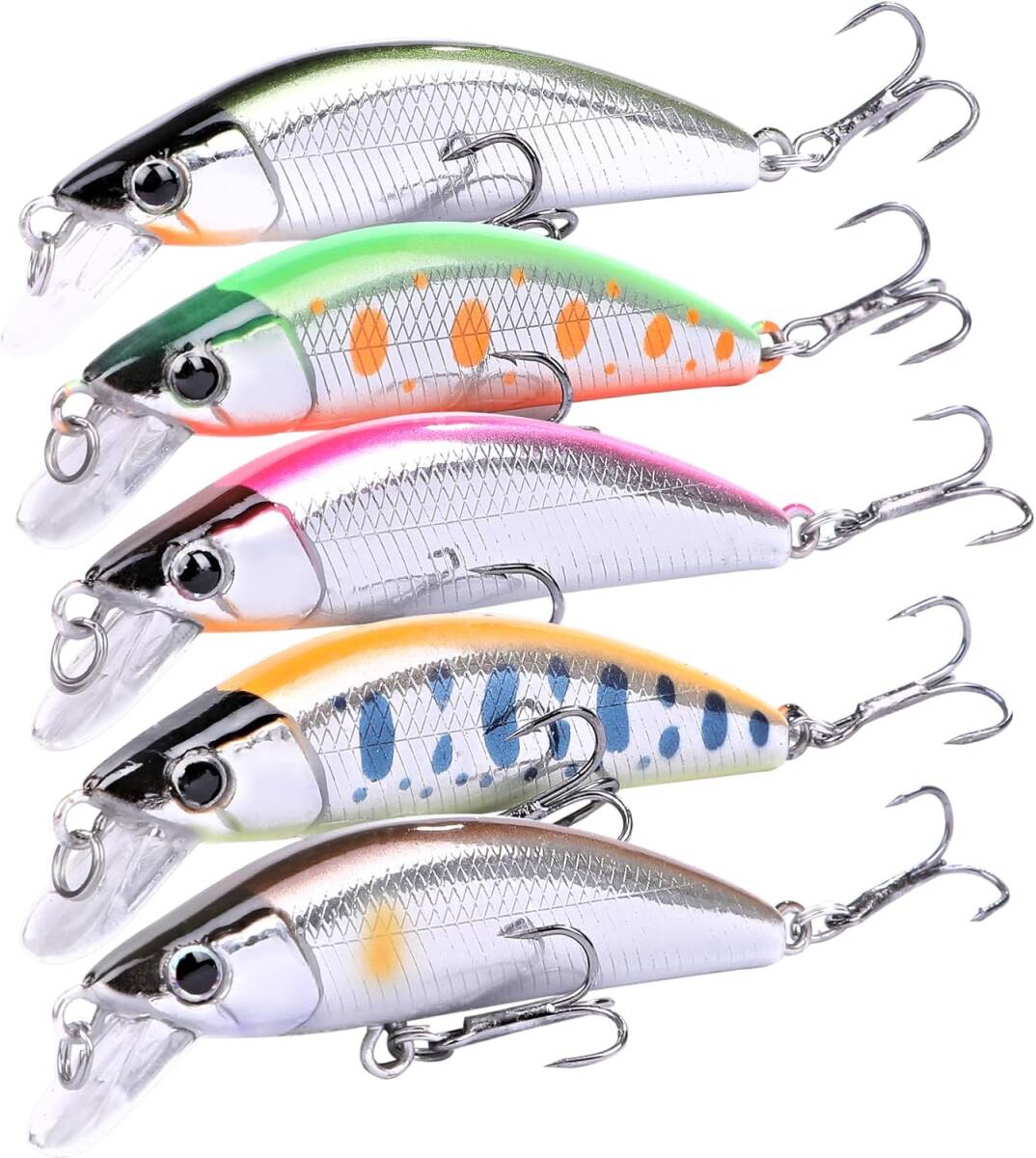 エリアトラウトルアー【12個セット】 ルアー詰め合わせ 各種ルアー