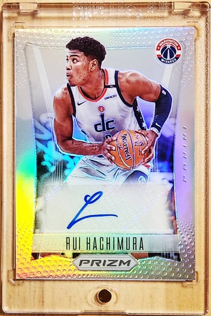 NBA 八村塁・直筆サインカード 八村塁 サインカード NBA National