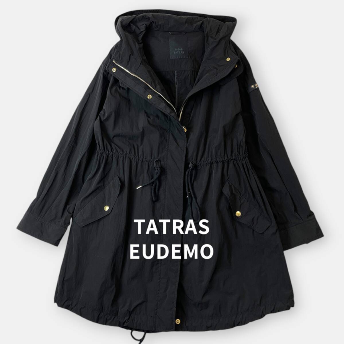TATRAS タトラス 20SS EUDEMO エウデモ オーバーサイズ モッズコート