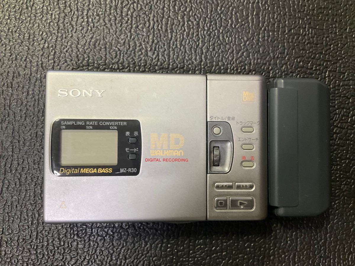 ら*ん様 MD sony mz-b10 &レアな純正ACアダプター＆マイク＆収納 sony