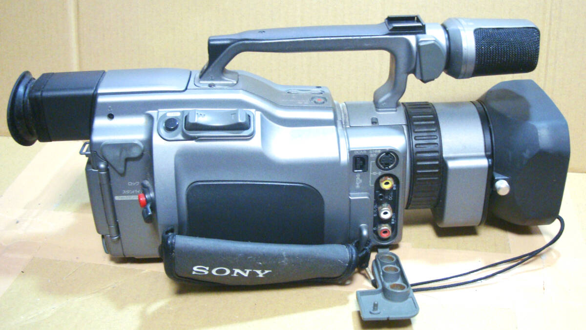 動作未確認 SONY DCR-VX1000 ビデオカメラ ジャンク Yahoo