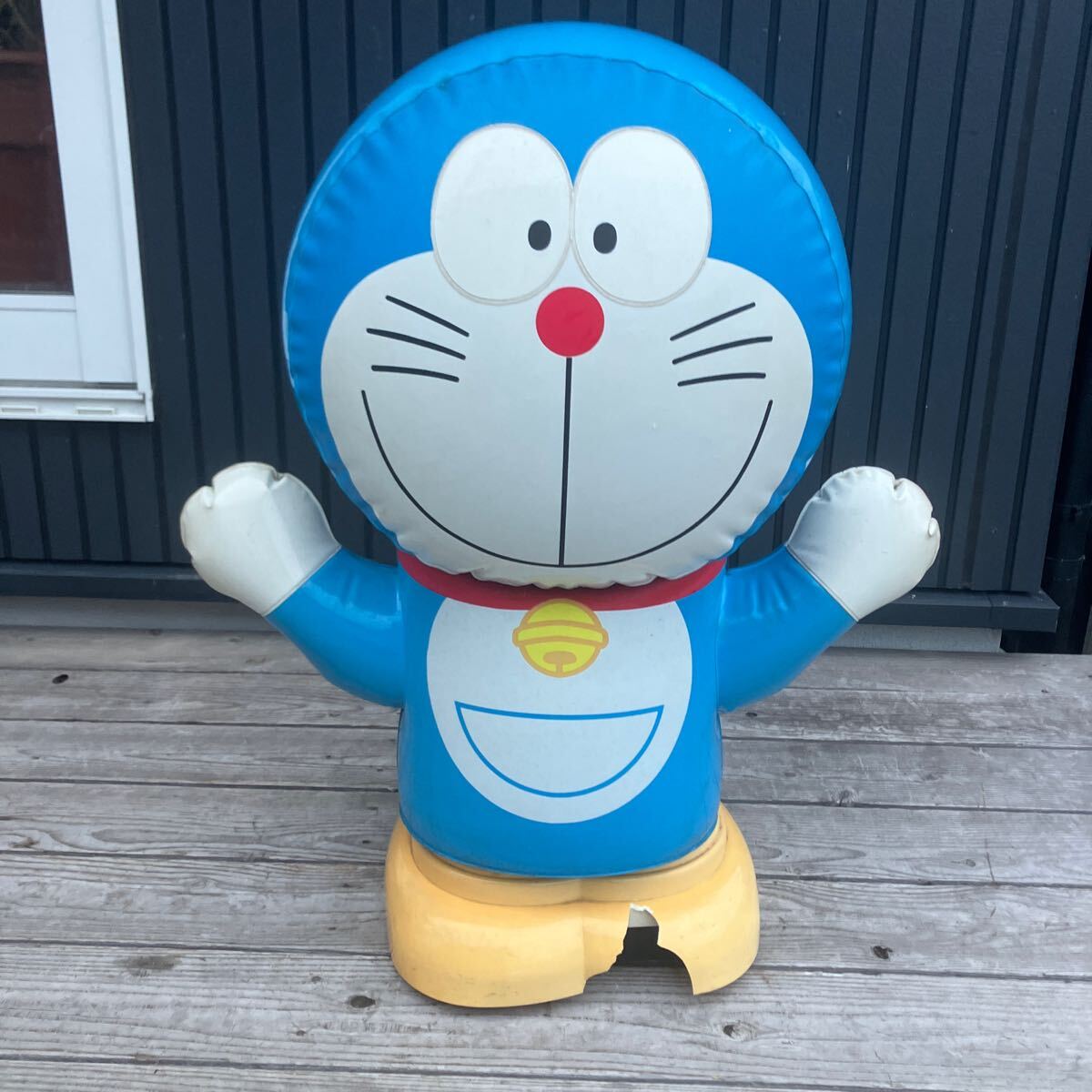 Yahoo!オークション - 昭和レトロ エポック社 RCビッグドラえもん バル