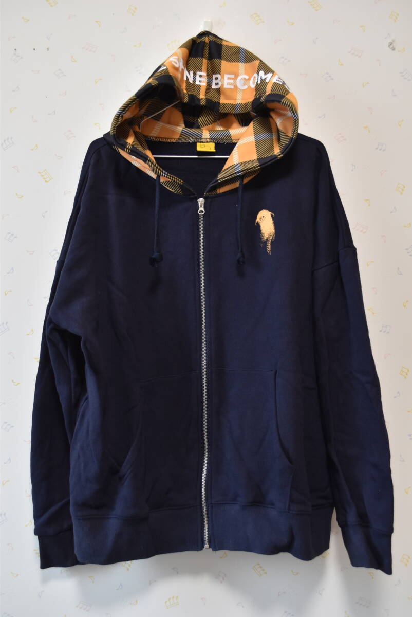 Yahoo!オークション - 米津玄師 パーカー Lサイズ 脊椎がオパールにな