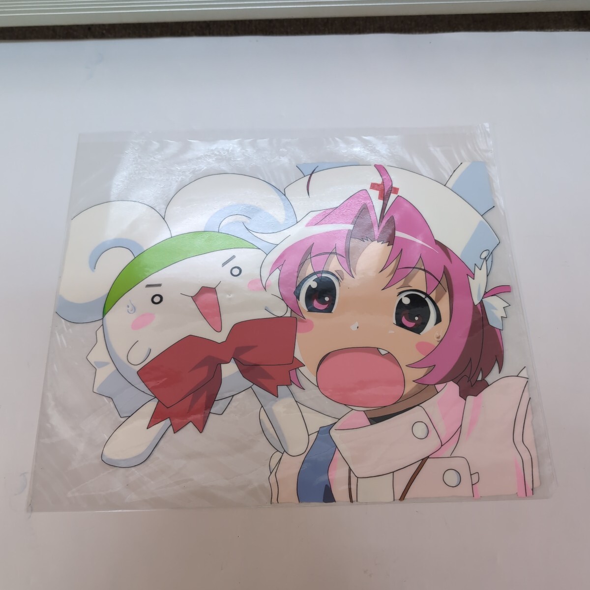 ナースウィッチ小麦ちゃん マジカルて リレイズ セル画 ナースウィッチ