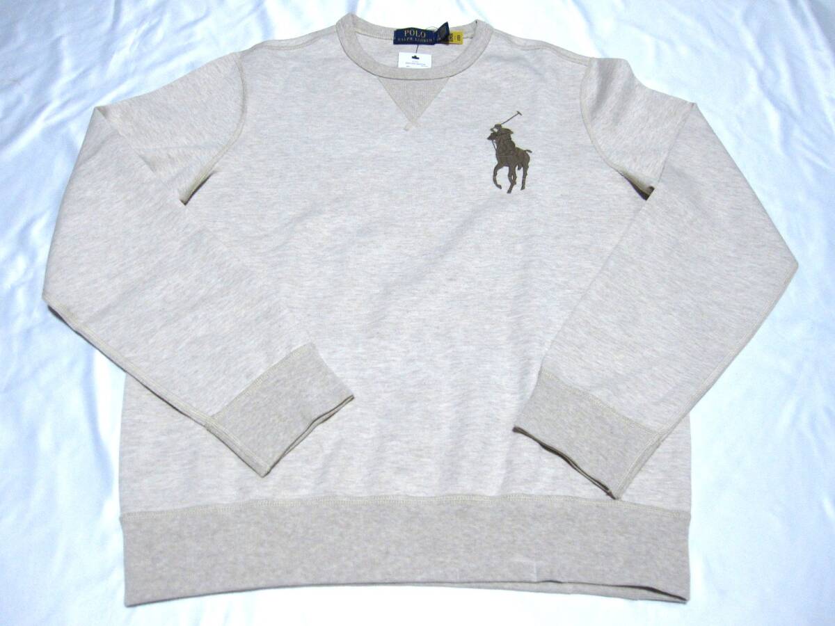 新品 ポロ ラルフローレン POLO Ralph Lauren スウェットトレーナー
