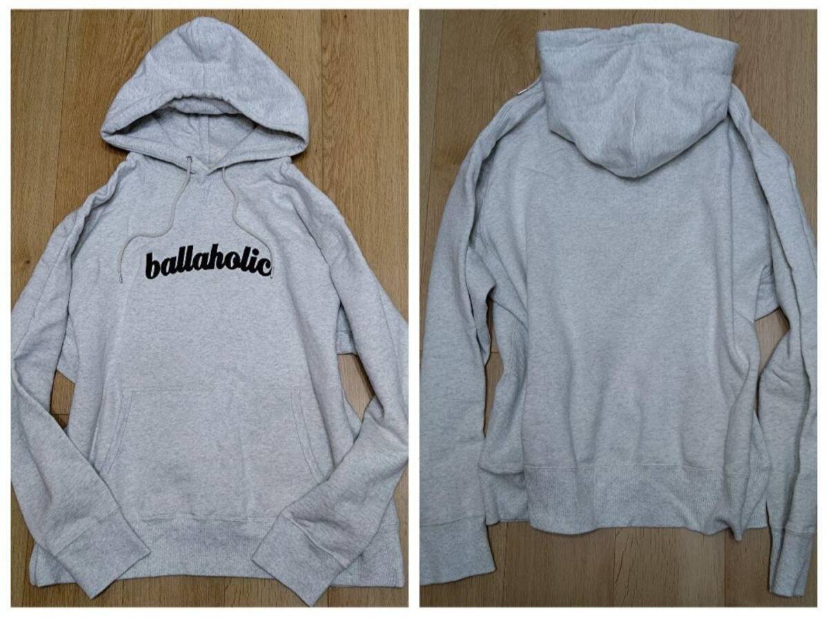 2着セット】【美品】BALLAHOLIC LOGO HOODIE ボーラホリック ロゴ