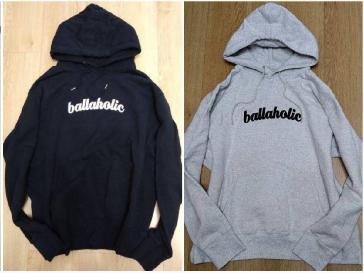 2着セット】【美品】BALLAHOLIC LOGO HOODIE ボーラホリック ロゴ