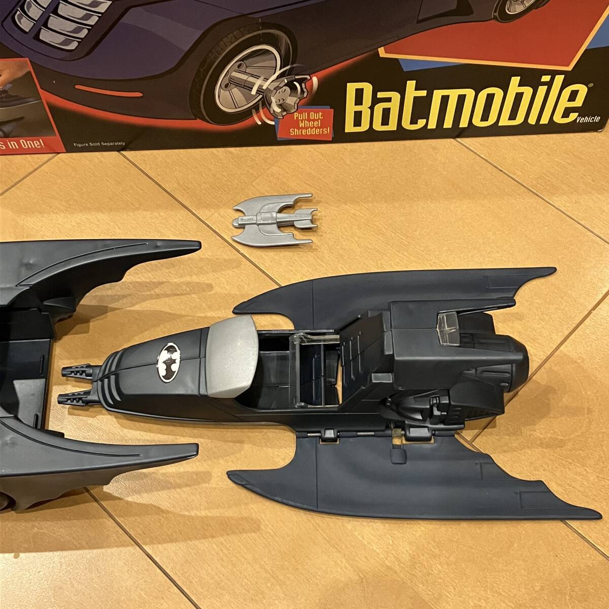 バットマン フィギュア Batman Batmobile ケナー 1993年 Vintage DC
