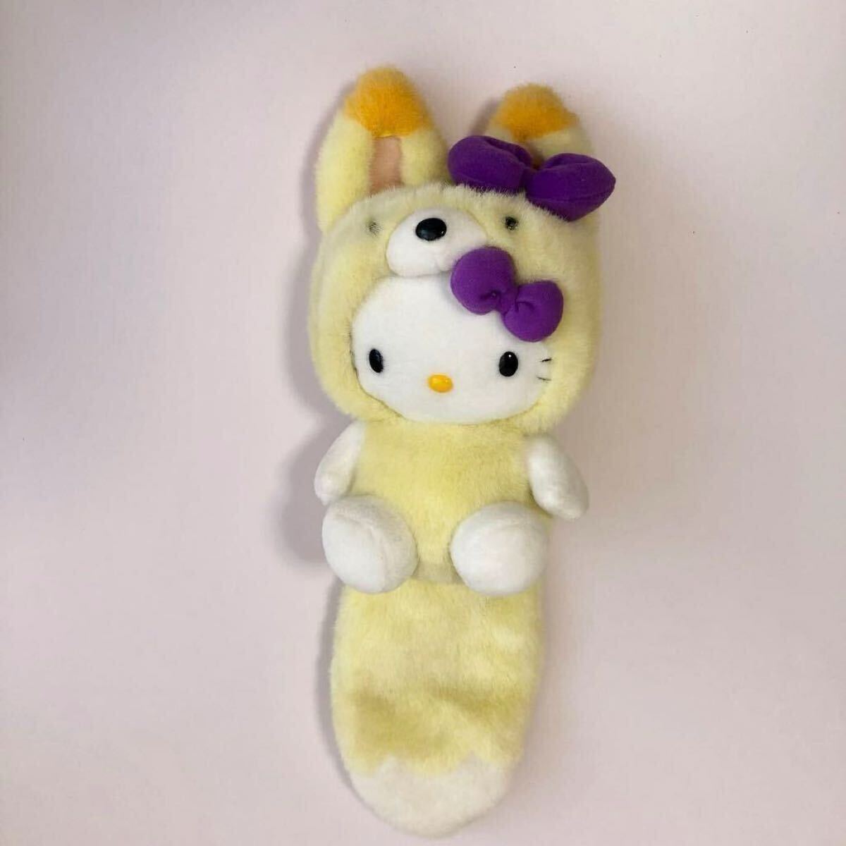 サンリオ☆ハローキティ☆ウォッチぬいぐるみ☆2000年当時物☆激レア 2000