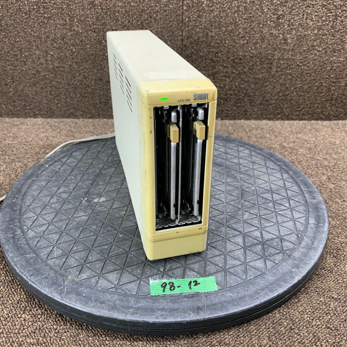 Logitec LFD-332 FDドライブ ジャンク】ロジテック フロッピーディスク