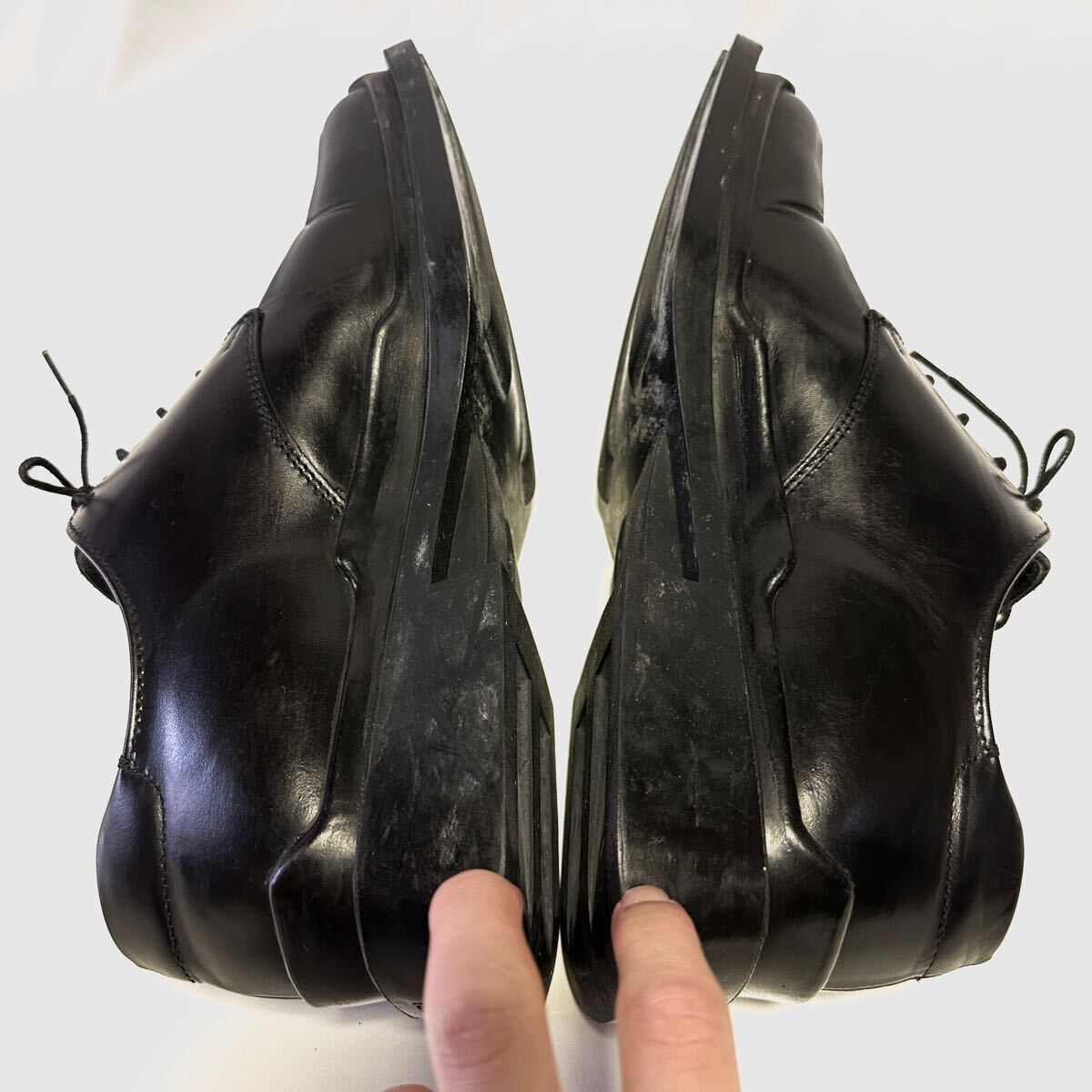 超希少 PRADA Loafer square toe archive 6 5 プラダ スクエアトゥ