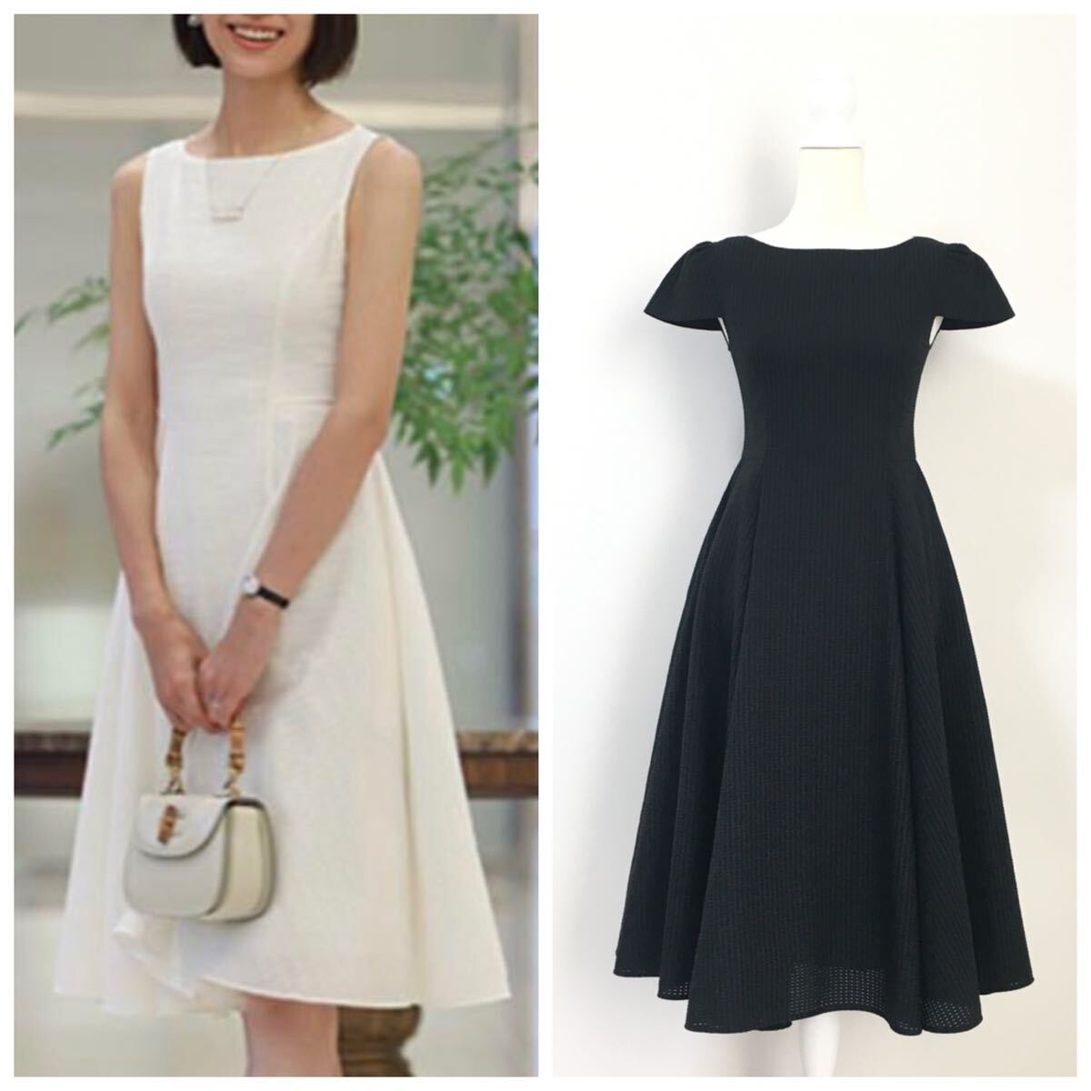 新作美品 定価18万円 FOXEY フォクシー ドレス ワンピース 送料無料