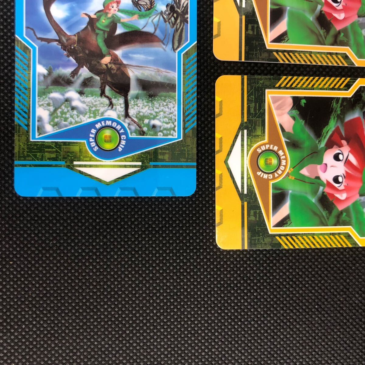 ムシキングカード スーパーメモリーカード 3枚 限定カードあり｜Yahoo