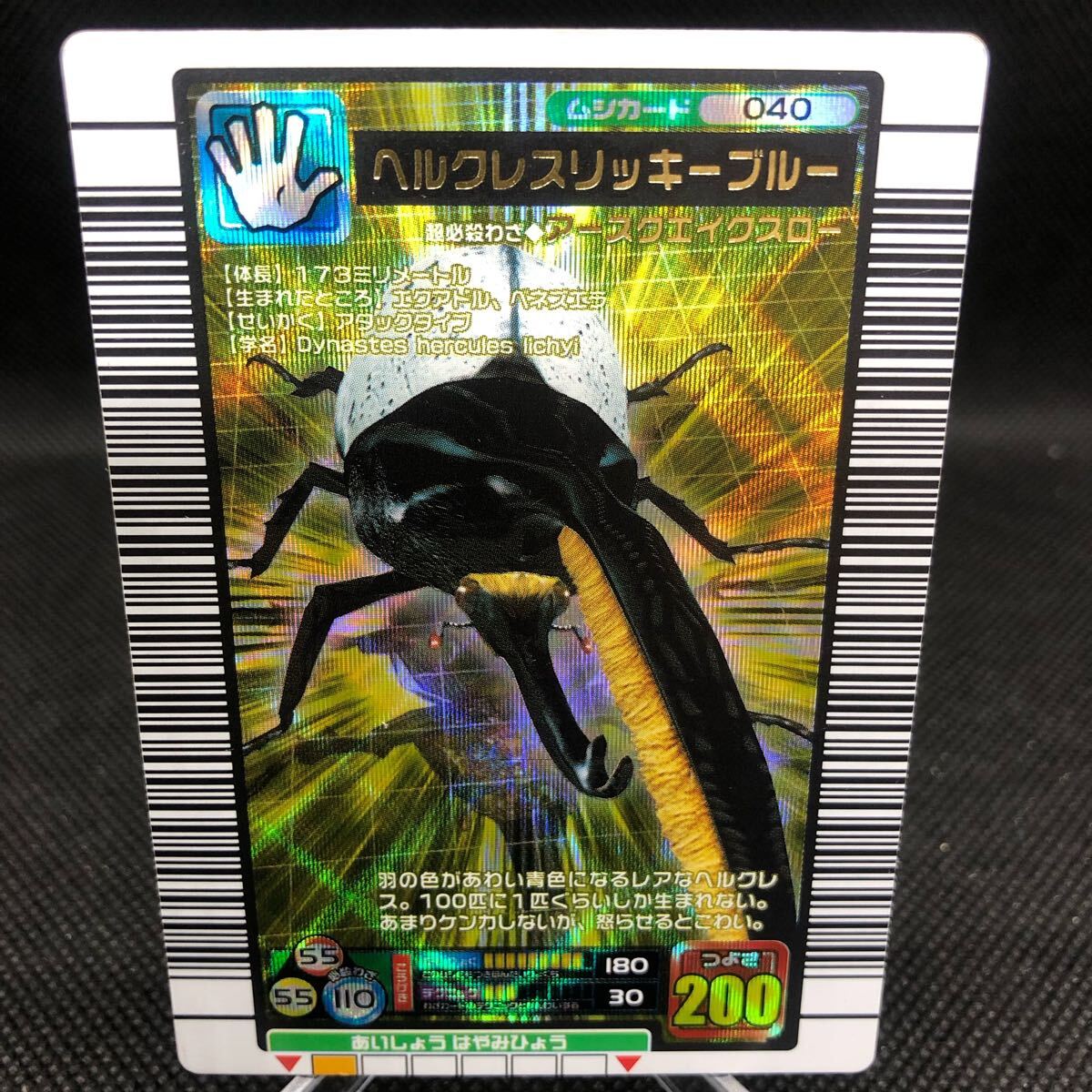 甲虫王者ムシキング ムシキングカード 2005ファーストプラス