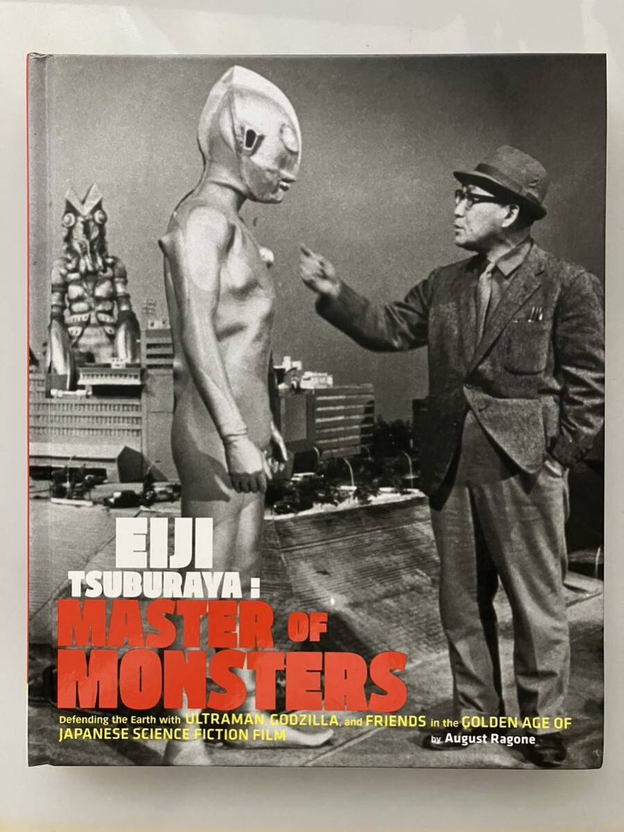 Yahoo!オークション - 洋書 EIJI TSUBURAYA MASTER OF MONSTERS円谷英