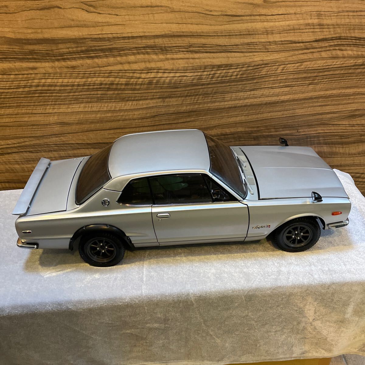 Yahoo!オークション - アシェット 1/8 週刊 NISSAN スカイライン2000GT