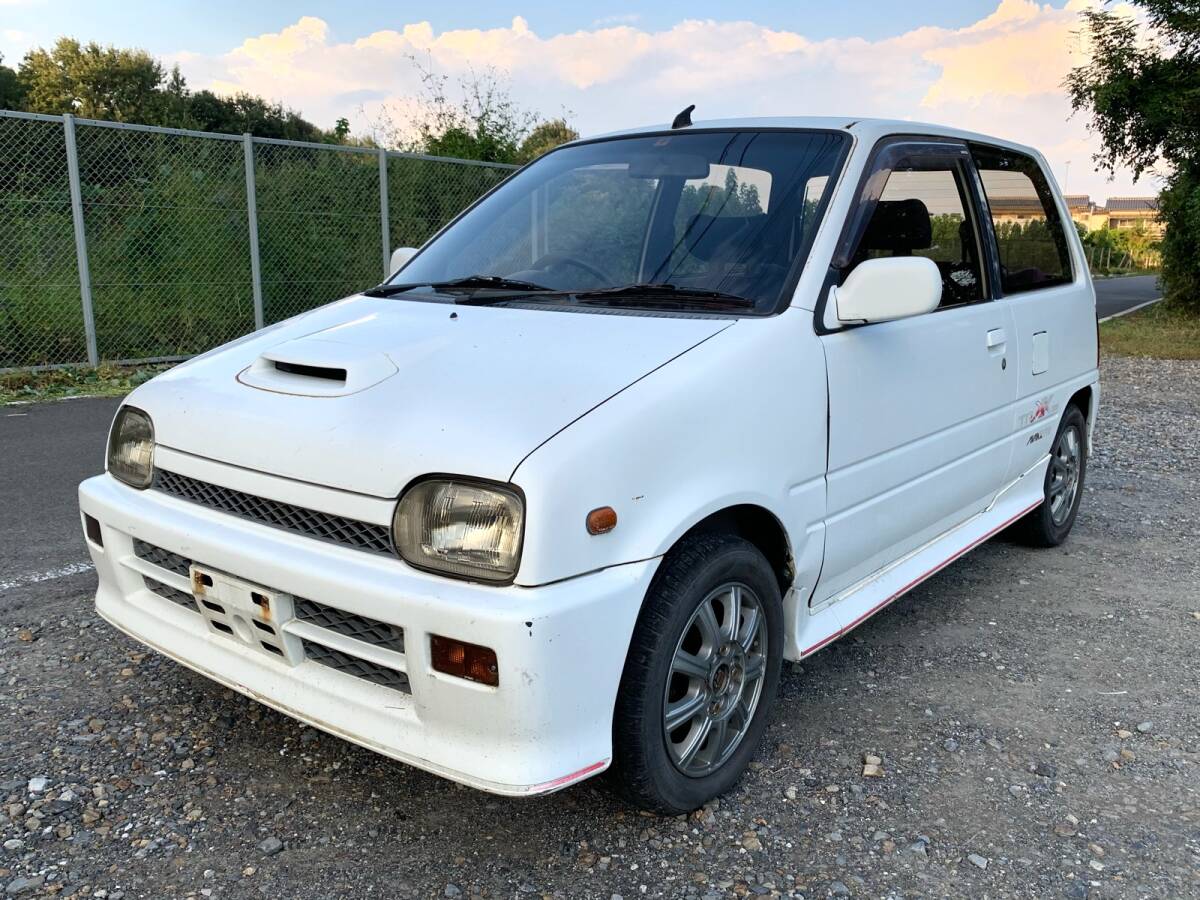 Yahoo!オークション - 平成3年式 ダイハツ L200S ミラTR-XX 4WD AT 返