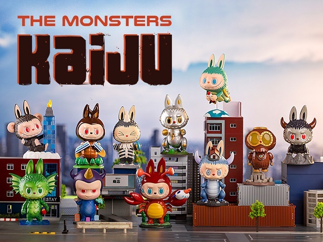 POPMART LABUBU ザ・モンスターズ KAIJU シリーズ 【アソートボックス