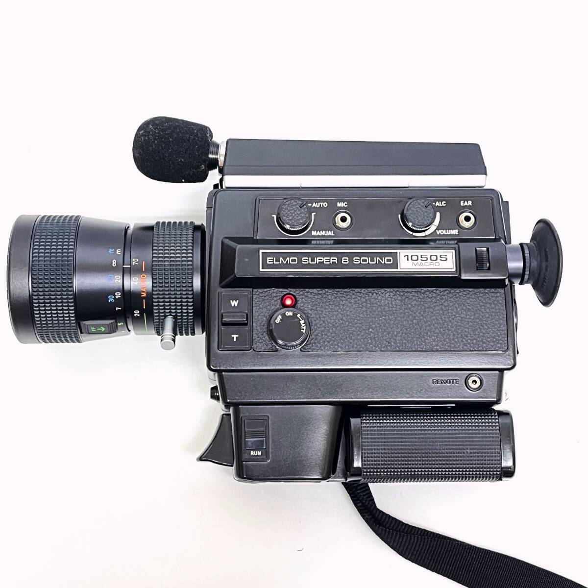 Yahoo!オークション - (志木)ELMO/エルモ SUPER 8 SOUND 1050S MACRO 8