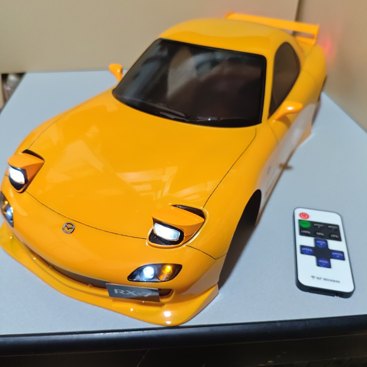 タミヤ RX-7 ボディ キャメルイエロー｜Yahoo!フリマ（旧PayPayフリマ）