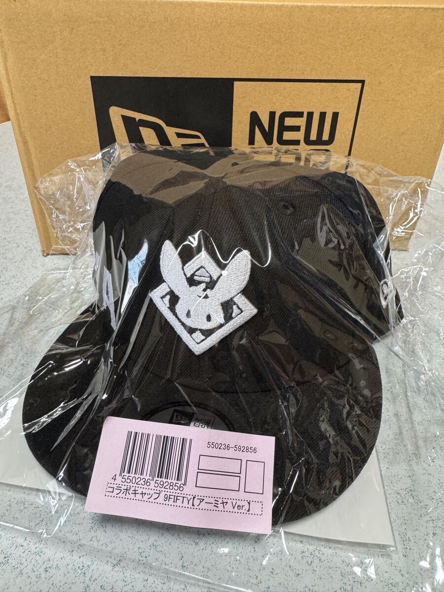 新品 アーミヤ(ロゴ) コラボキャップ 9FIFTY 「アークナイツ×NEW ERA