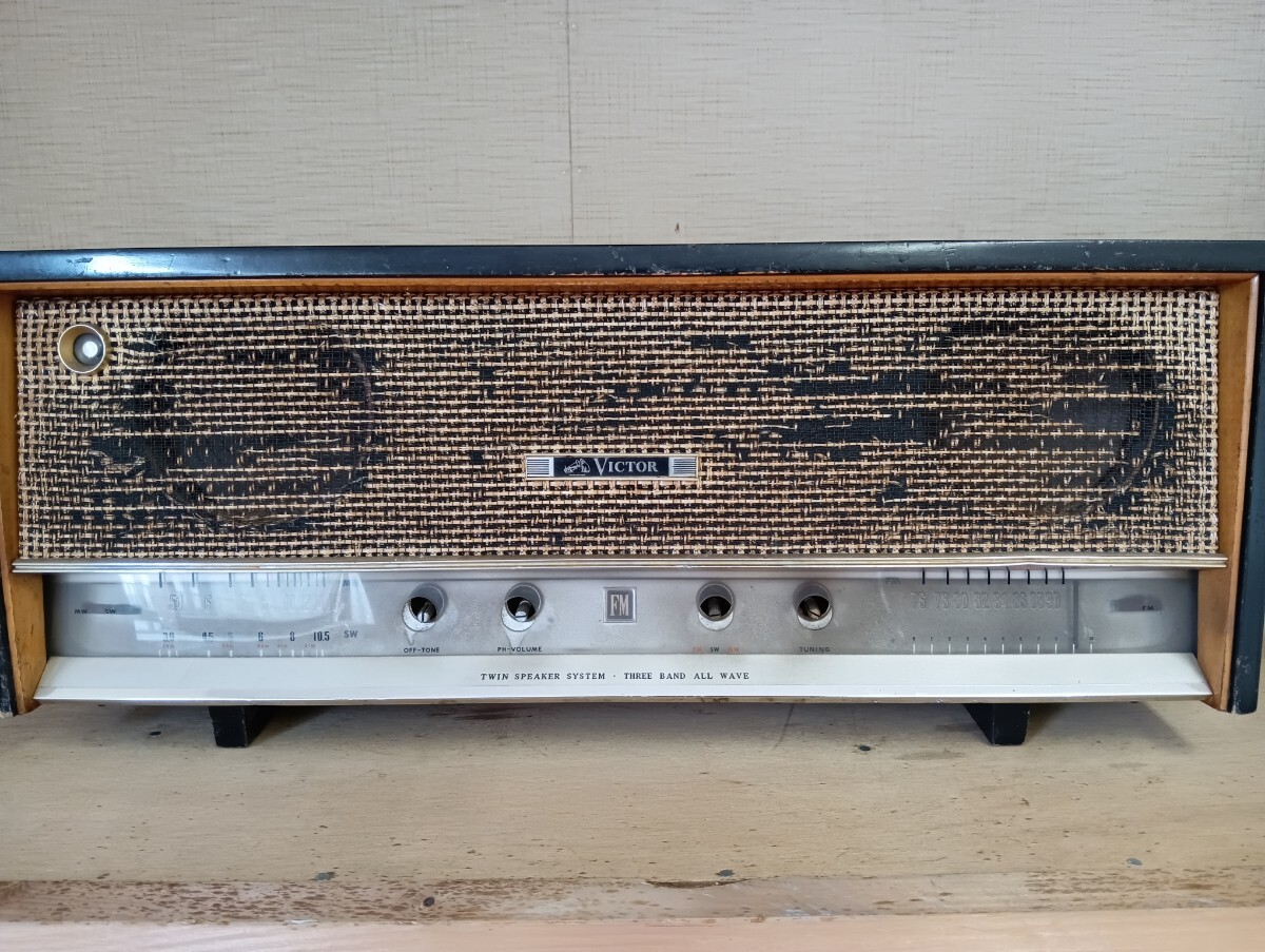 動作品 西独TELEFUNKEN Andante1462 真空管ラジオ 動作品 西独