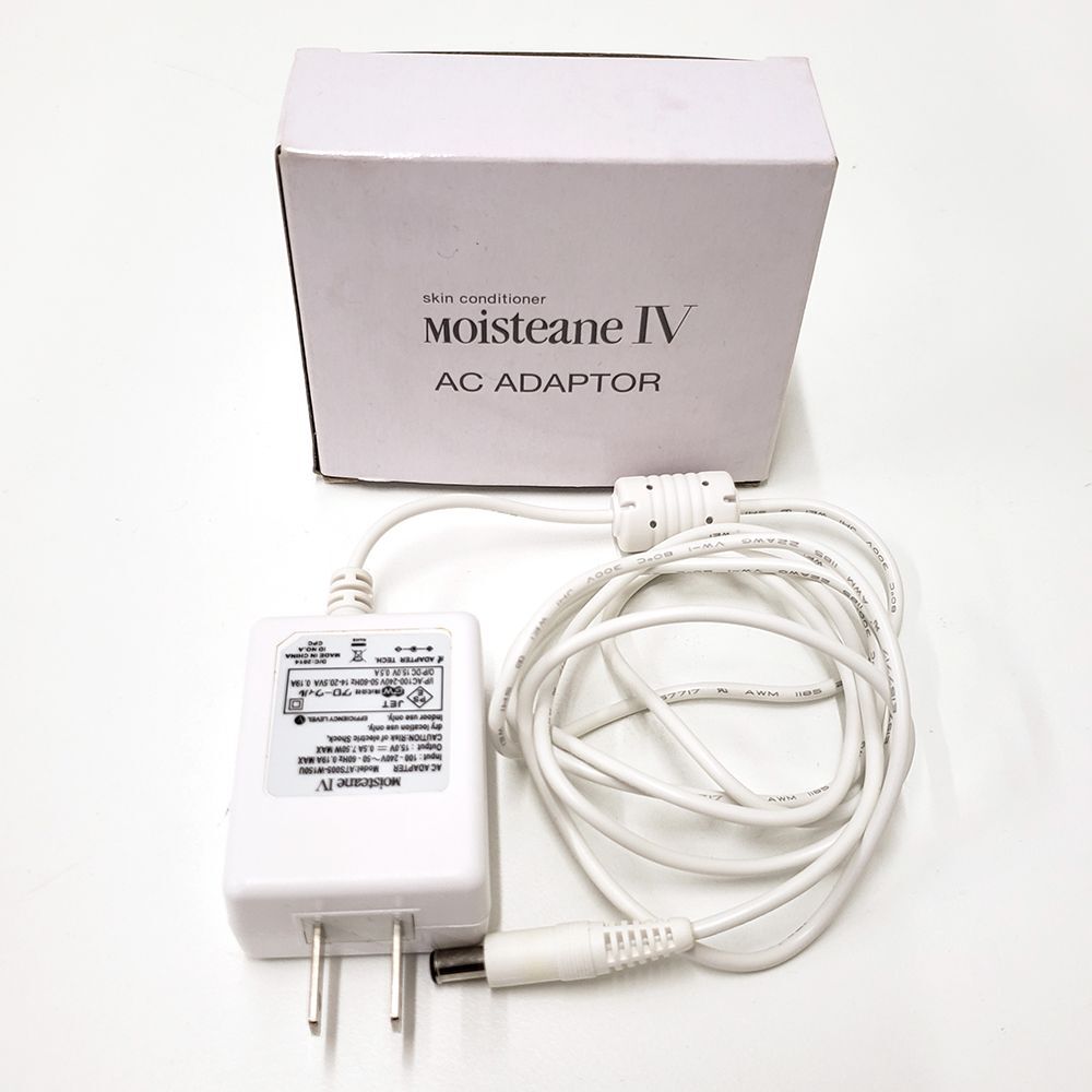 モイスティーヌIV フェイスケアデバイス ACアダプター付き 【公式通販】