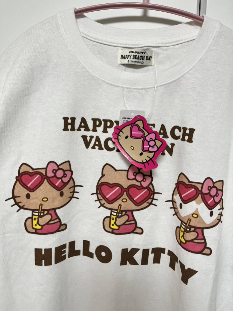 新品未使用 沖縄限定 日焼けキティ Tシャツ Mサイズ ハワイ｜Yahoo