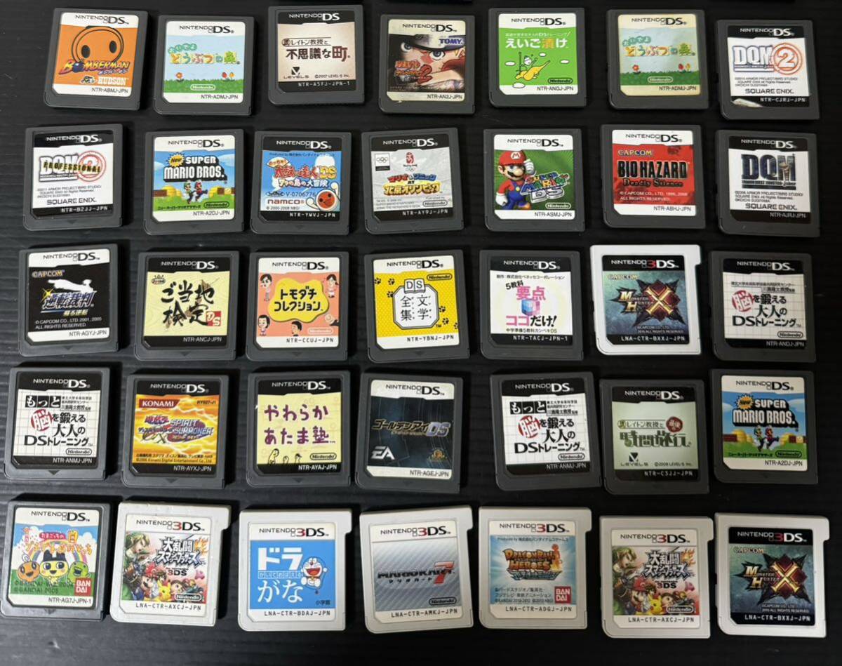 3DS・DSソフトまとめ売り 49個セット販売｜Yahoo!フリマ（旧PayPayフリマ）