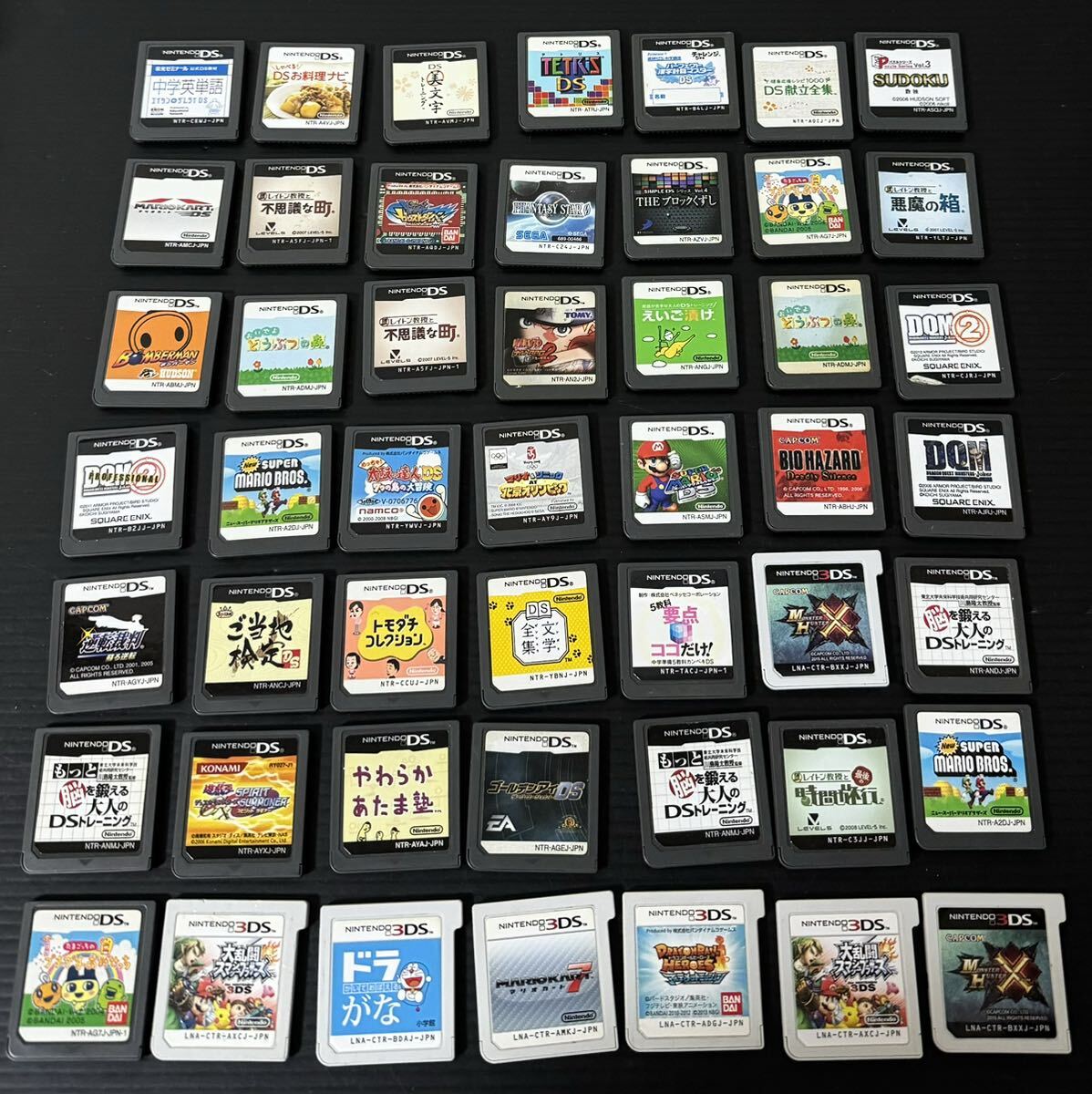 3DS・DSソフトまとめ売り 49個セット販売｜Yahoo!フリマ（旧PayPayフリマ）