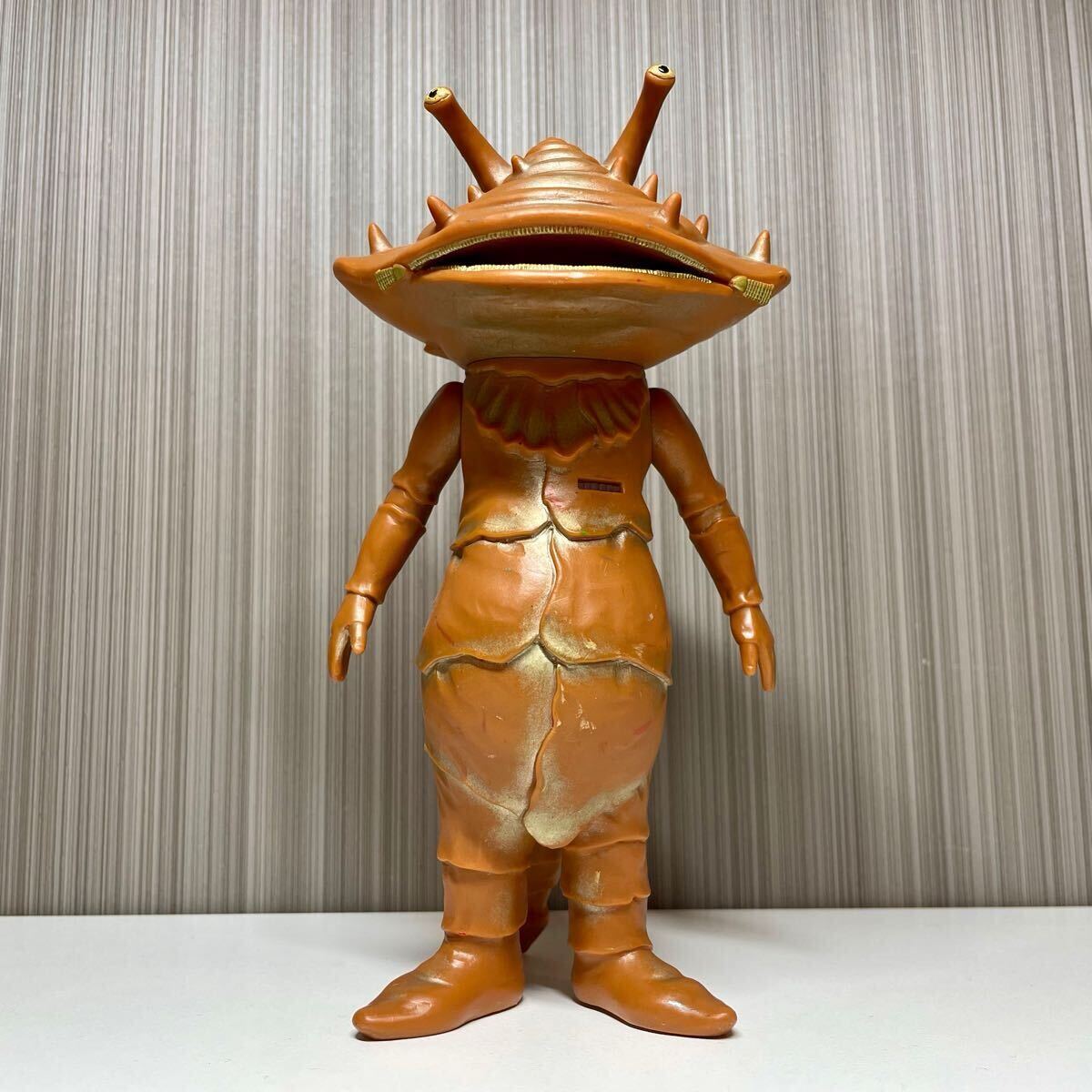 18cm】バンダイ 1983年製 カネゴン ソフビ / 検 ウルトラQ