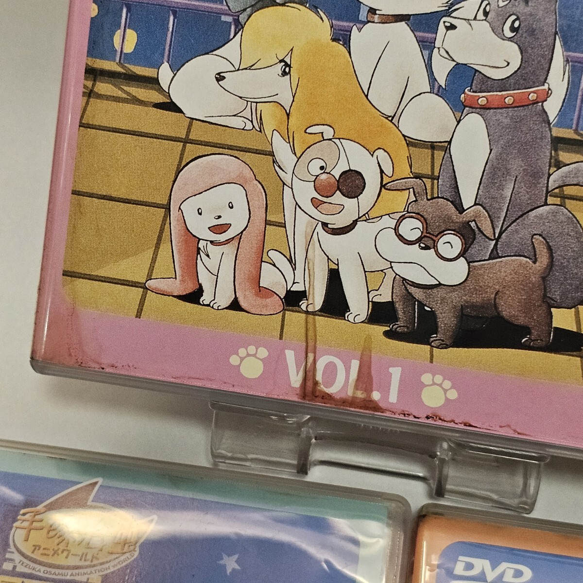 Yahoo!オークション - 【DVD-BOX】手塚治虫原作「ワンサくん」Vol.1～V