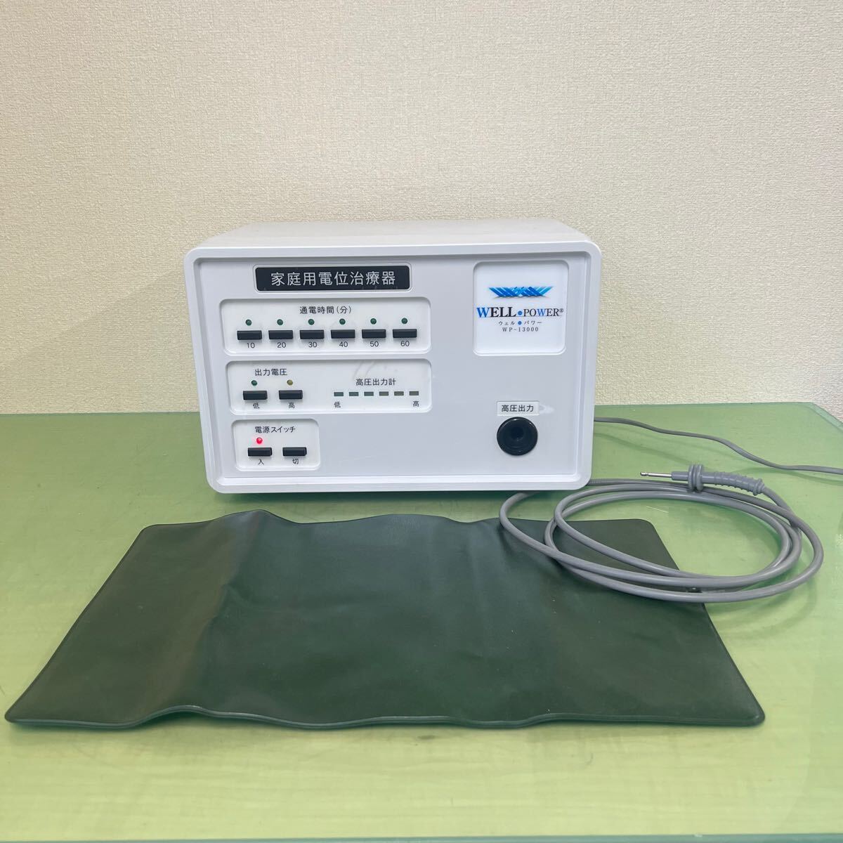 Yahoo!オークション - WELL to POWER ウェル パワーWP-13000 家庭用電