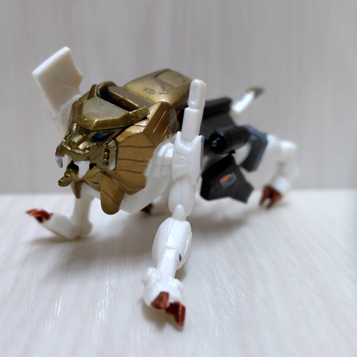 SR ユージン 勇者王ガオガイガー カプセルフィギュア その2 SR