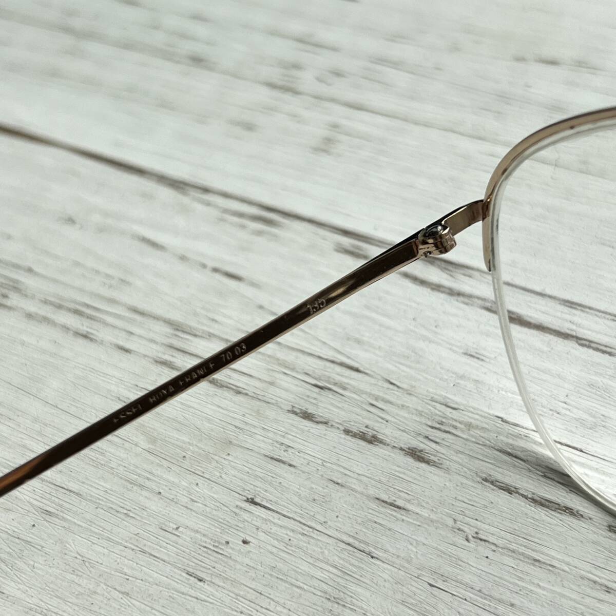 ESSEL HOYA FRANCE エッセル ホヤ ヴィンテージ 眼鏡フレーム メガネ