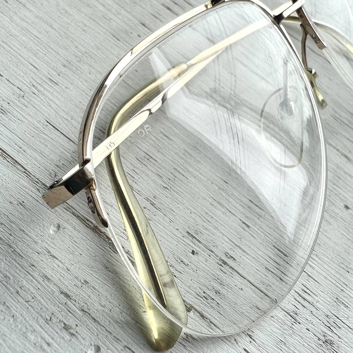 ESSEL HOYA FRANCE エッセル ホヤ ヴィンテージ 眼鏡フレーム メガネ
