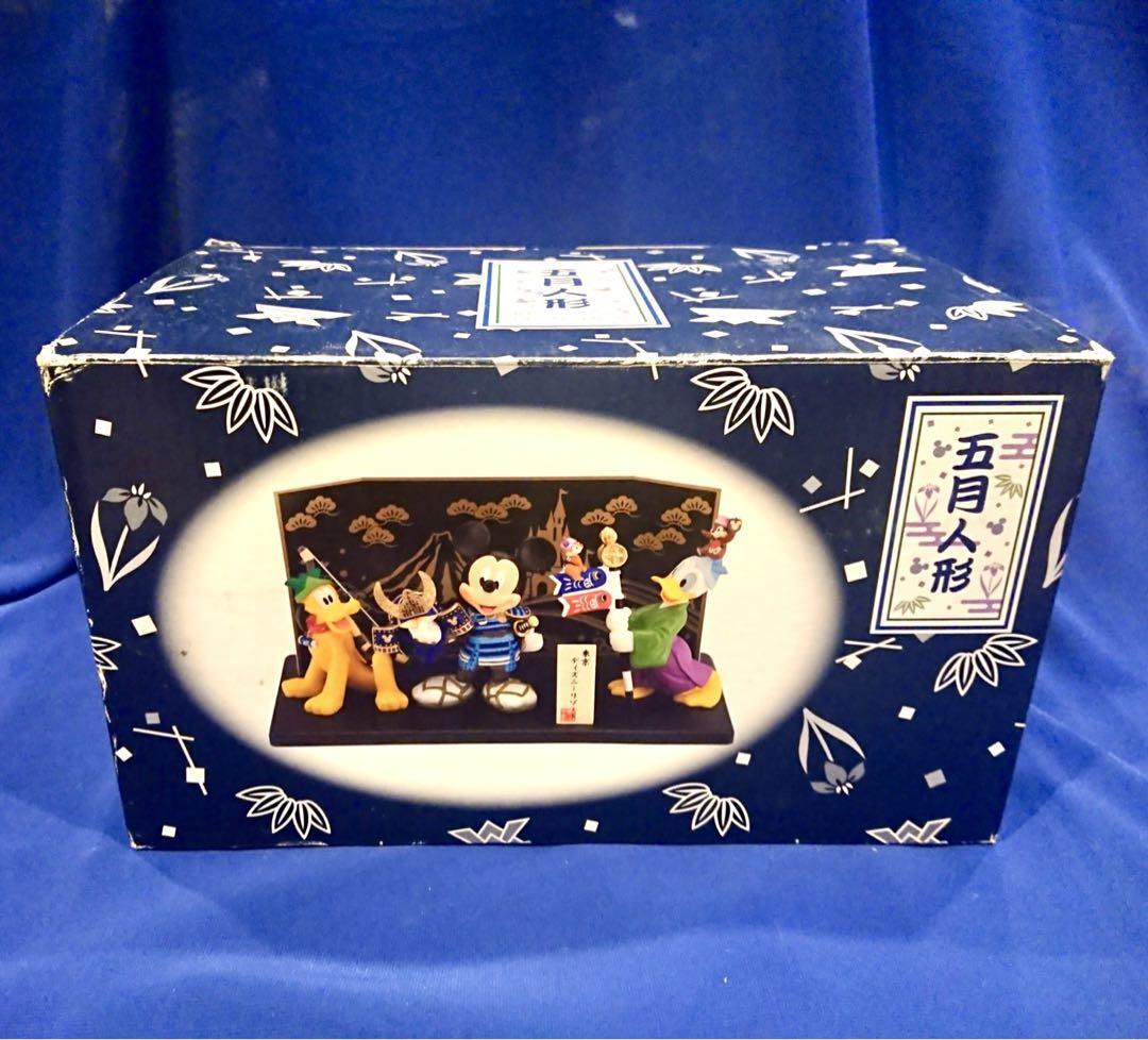 新品未使用 】 ディズニー 五月人形 ミッキーマウス ドナルドダック