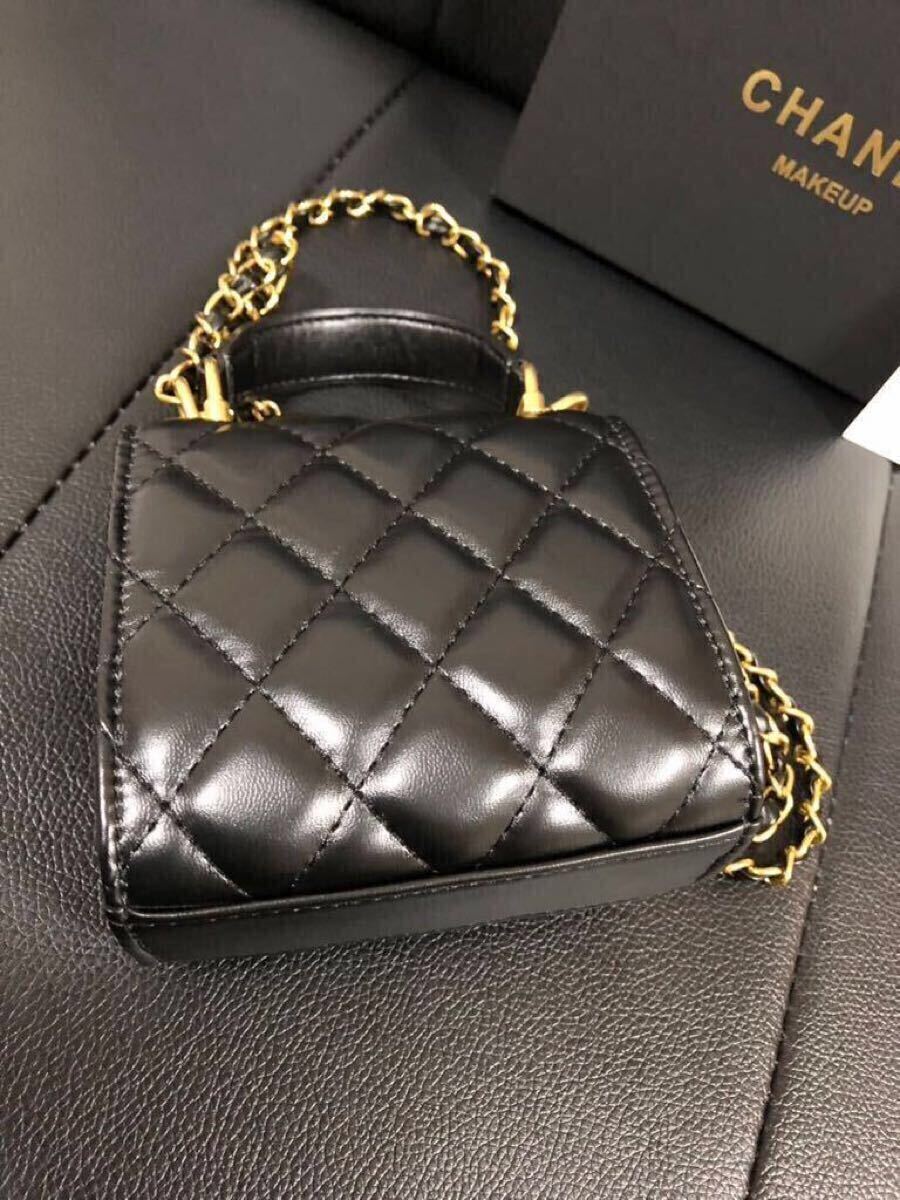 新品 CHANEL シャネル ノベルティ ショルダーバッグ ミラー付き