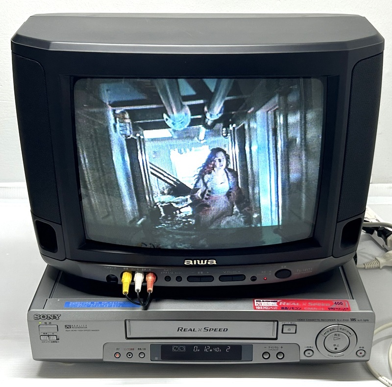 Yahoo!オークション - 美品視聴動作良好 AIWA アイワ 14V型 カラーテレ