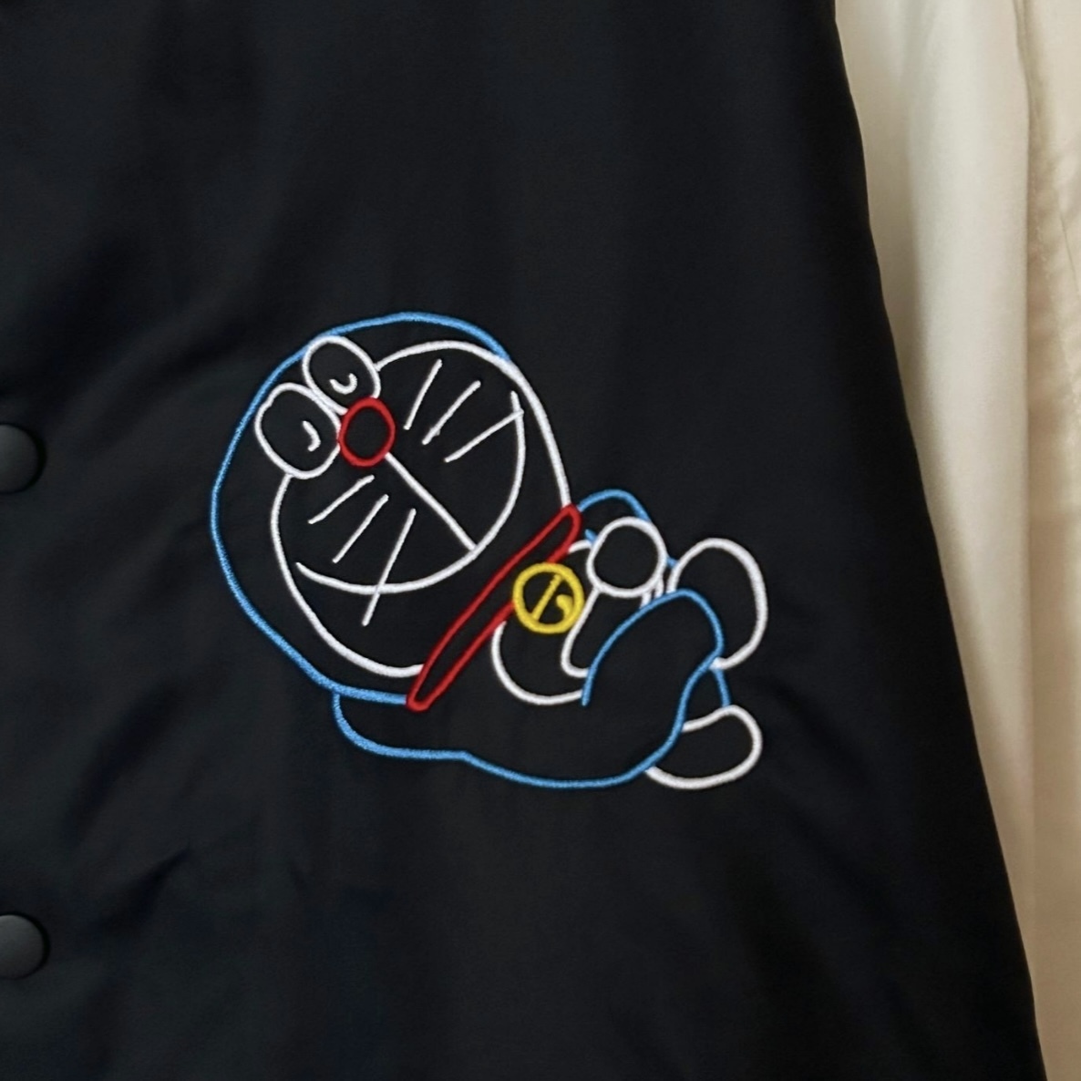 グラニフ ドラえもん ボンバー ジャケット Mサイズ パニック ブルゾン