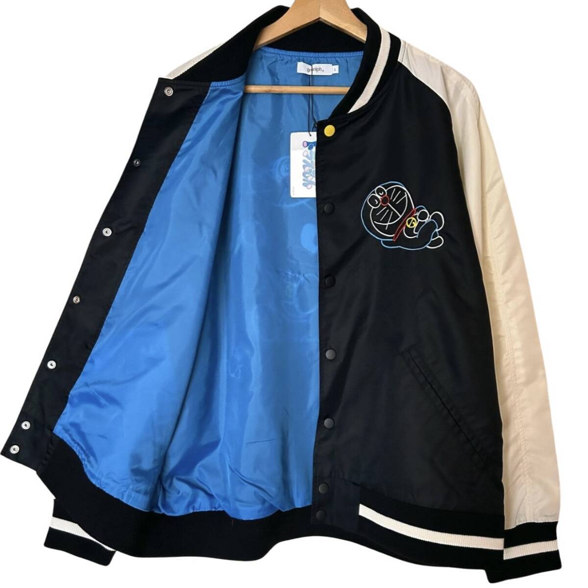 グラニフ ドラえもん ボンバー ジャケット Mサイズ パニック ブルゾン