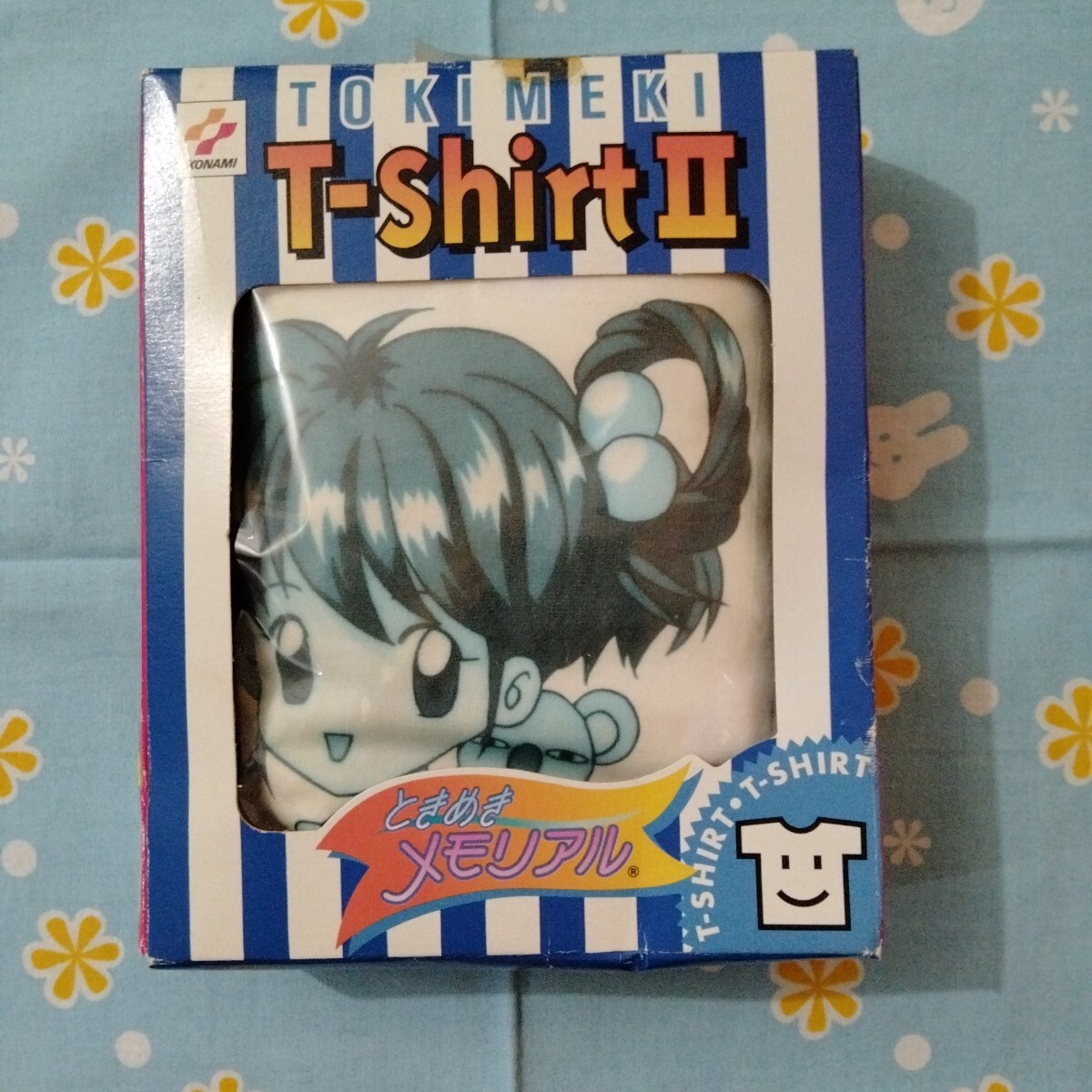 ときめきメモリアル ときメモ ときめきTシャツII 館林見晴 未開封新品