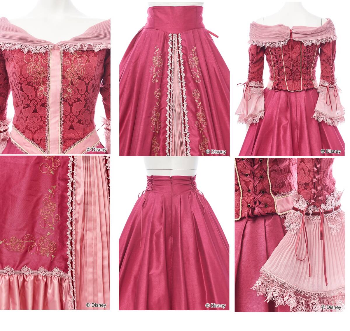 シークレットハニー 美女と野獣 ベル 愛の芽生え 仮装 ドレス コスプレ