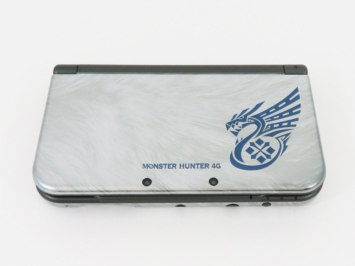 New ニンテンドー 3DS LL モンスターハンター4Gスペシャルパック+